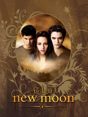 The Twilight Saga: New Moon movie poster (2009) Poster MOV_7b1d06e5