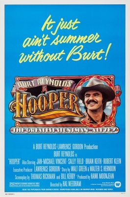 Hooper movie poster (1978) Mouse Pad MOV_7b1e8a8a