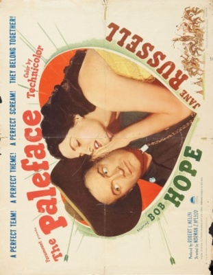 The Paleface movie poster (1948) poster