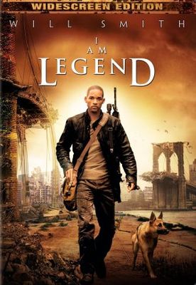 I Am Legend movie poster (2007) mouse pad