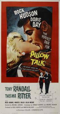 Pillow Talk movie poster (1959) Poster MOV_7b286ea9