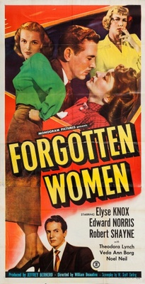 Forgotten Women movie poster (1949) calendar
