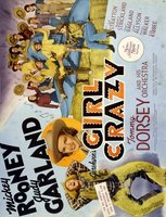 Girl Crazy movie poster (1943) Tank Top #656205