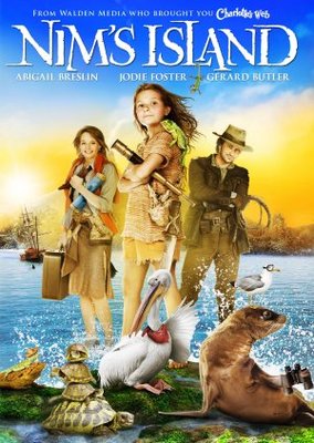Nim's Island movie poster (2008) Longsleeve T-shirt