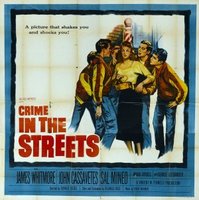 Crime in the Streets movie poster (1956) Poster MOV_7b372dd4