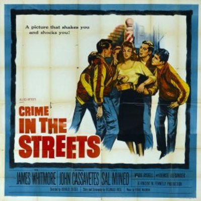 Crime in the Streets movie poster (1956) poster