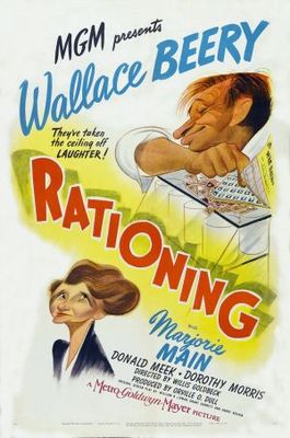 Rationing movie poster (1944) Poster MOV_7b392260