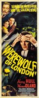 Werewolf of London movie poster (1935) Longsleeve T-shirt #666691