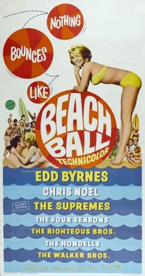 Beach Ball movie poster (1965) Poster MOV_7b3b0bb5