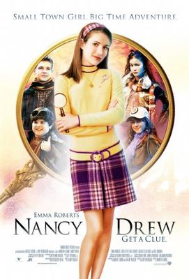 Nancy Drew movie poster (2007) hoodie