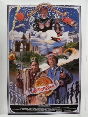 The Adventures of Bob & Doug McKenzie: Strange Brew movie poster (1983) calendar