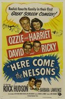 Here Come the Nelsons movie poster (1952) Poster MOV_7b4101ee