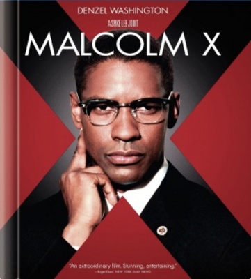Malcolm X movie poster (1992) Longsleeve T-shirt