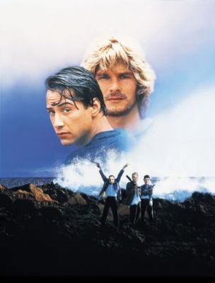Point Break movie poster (1991) Mouse Pad MOV_7b451910