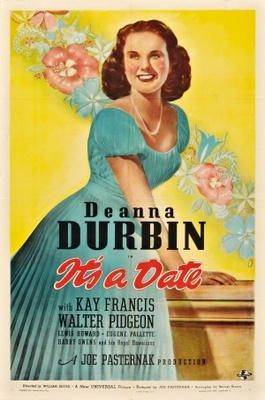It's a Date movie poster (1940) calendar
