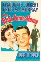 The Bride Comes Home movie poster (1935) hoodie #941783