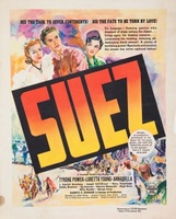 Suez movie poster (1938) t-shirt #MOV_7b4e0b2e