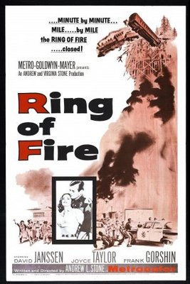 Ring of Fire movie poster (1961) poster