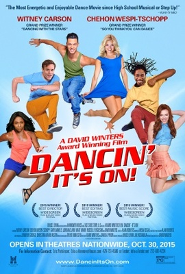 Dancin' It's On movie poster (2015) hoodie