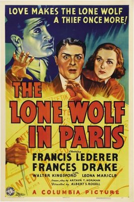 The Lone Wolf in Paris movie poster (1938) Poster MOV_7b527cc4
