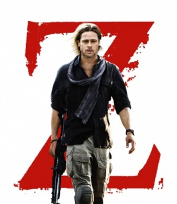 World War Z movie poster (2013) Mouse Pad MOV_7b5880ea