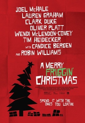 A Merry Friggin' Christmas movie poster (2014) tote bag