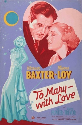 To Mary - with Love movie poster (1936) Poster MOV_7b6043be