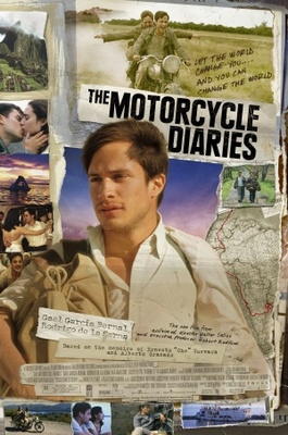 Diarios de motocicleta movie poster (2004) Poster MOV_7b63612e