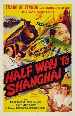 Half Way to Shanghai movie poster (1942) calendar