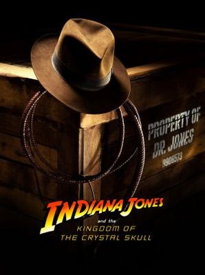 Indiana Jones and the Kingdom of the Crystal Skull movie poster (2008) Poster MOV_7b670473