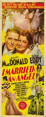 I Married an Angel movie poster (1942) mug