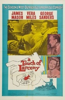 A Touch of Larceny movie poster (1959) Poster MOV_7b6ce3fb