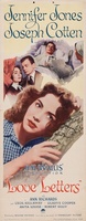 Love Letters movie poster (1945) t-shirt #MOV_7b6d0c91