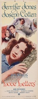 Love Letters movie poster (1945) Mouse Pad MOV_7b6d0c91