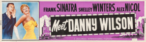 Meet Danny Wilson movie poster (1952) Mouse Pad MOV_7b6pwyb2