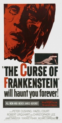 The Curse of Frankenstein movie poster (1957) Mouse Pad MOV_7b74bbac