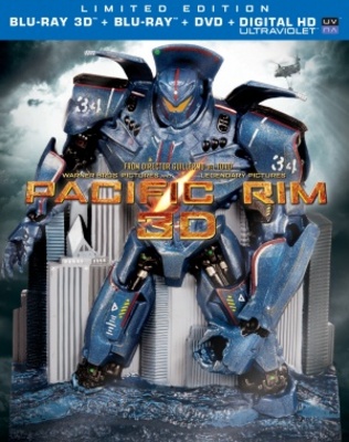 Pacific Rim movie poster (2013) Mouse Pad MOV_7b74d6ff