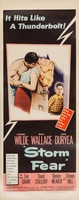 Storm Fear movie poster (1955) Poster MOV_7b75b13e