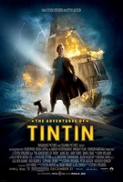 The Adventures of Tintin: The Secret of the Unicorn movie poster (2011) t-shirt #MOV_7b75b4fa