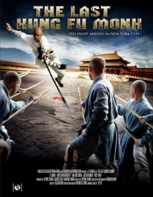 Last Kung Fu Monk movie poster (2010) mouse pad