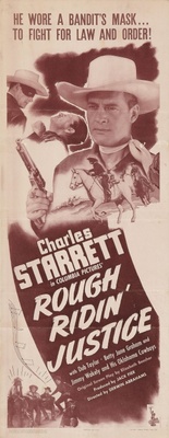 Rough Ridin' Justice movie poster (1945) Sweatshirt