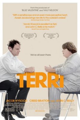 Terri movie poster (2011) Longsleeve T-shirt