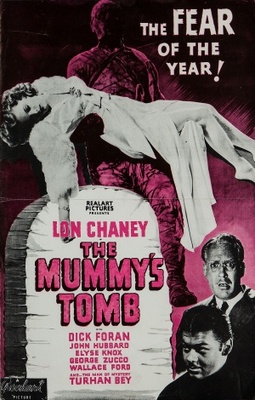 The Mummy's Tomb movie poster (1942) Poster MOV_7b8bd1ff