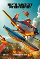 Planes: Fire & Rescue movie poster (2013) Mouse Pad MOV_7b903372