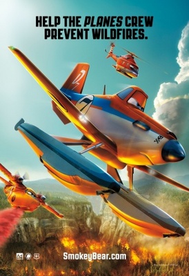 Planes: Fire & Rescue movie poster (2013) Poster MOV_7b903372