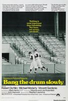 Bang the Drum Slowly movie poster (1973) Poster MOV_7b91f05f