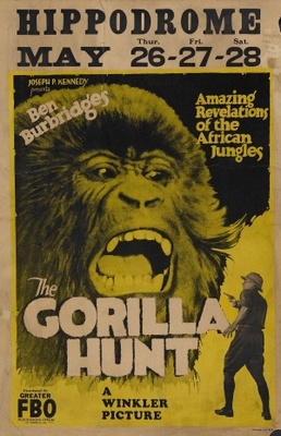 The Gorilla Hunt movie poster (1926) Poster MOV_7b9e4714