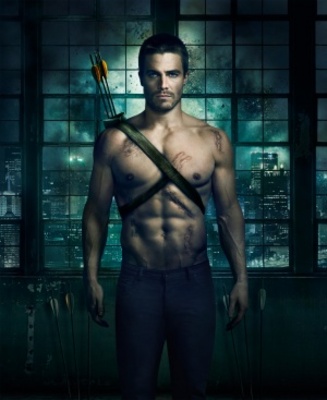 Arrow movie poster (2012) mouse pad