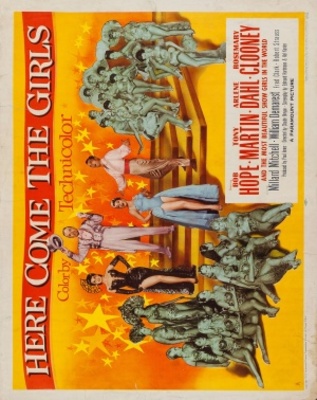 Here Come the Girls movie poster (1953) mug