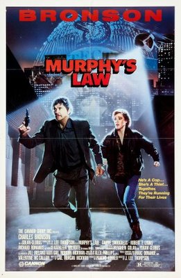 Murphy's Law movie poster (1986) Poster MOV_7ba6fede
